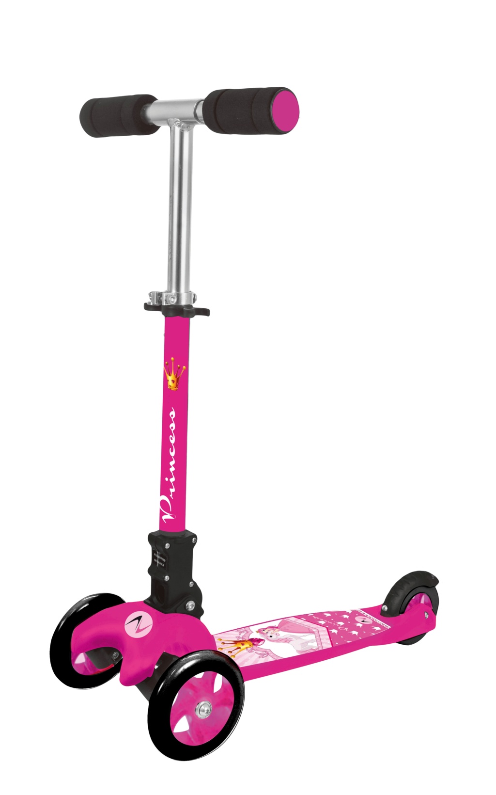 235 MONOPATTINO ADVENTURE  KID PRINCESS