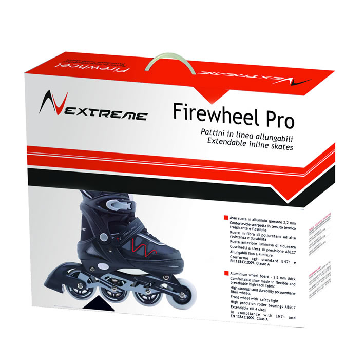 235 PATTINO IN LINEA FIREWHELL PRO 235 PATTINO IN LINEA FIREWHELL PRO