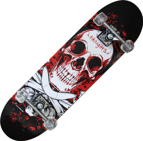 235 SKATEBOARD TRIBE PRO BLOODY SKULL