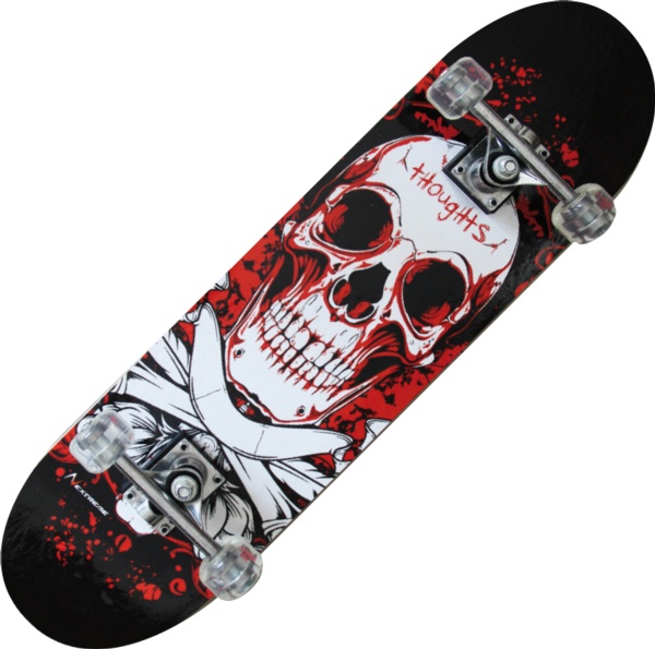 NXT SKATEBOARD TRIBE PRO BLOODY SKULL