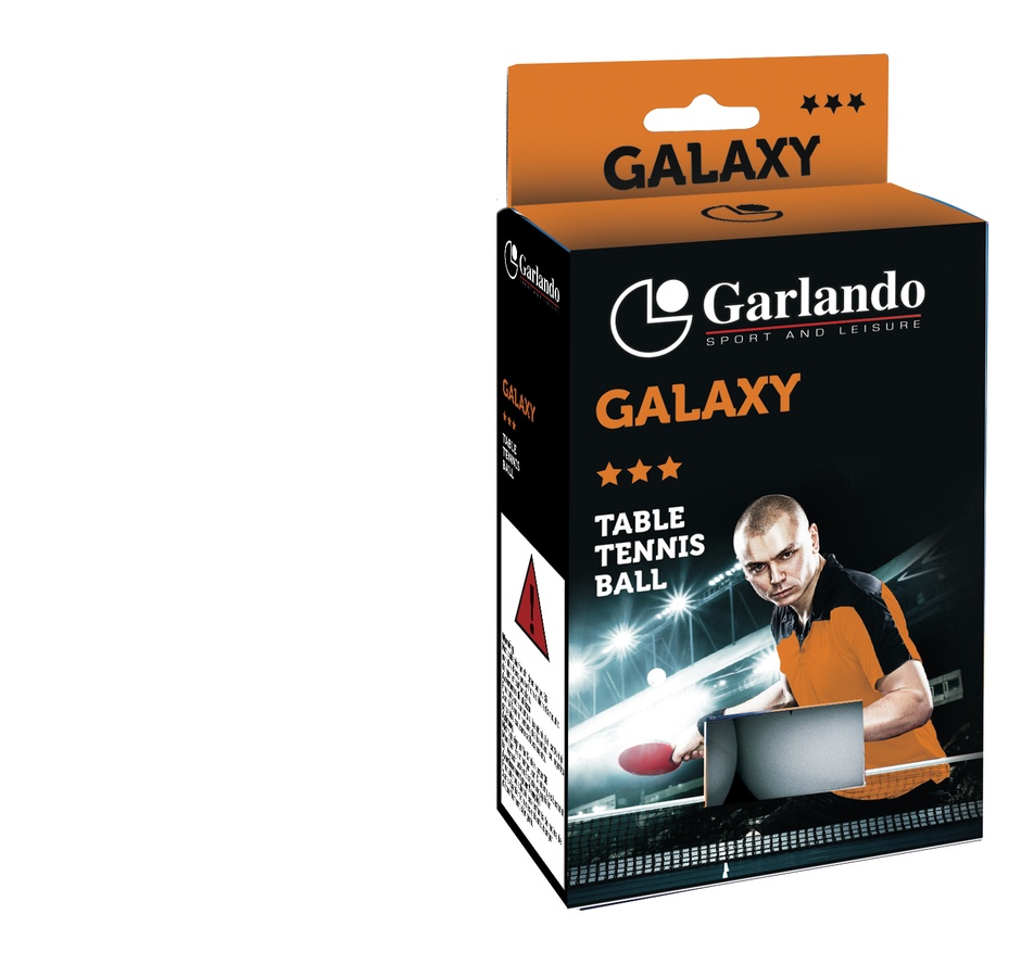235 PALLINE TENNIS TAVOLO GALAXY 3 STAR