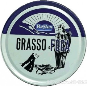 003 Grasso foca REFLEX in scatoletta gr.50