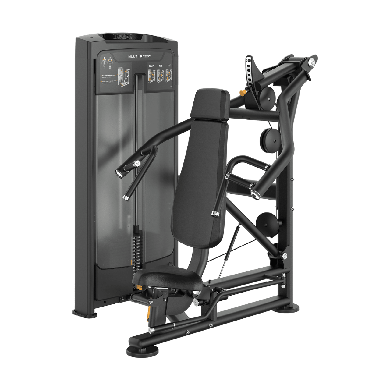 235 HORIZONTAL LEG PRESS/HACK SQUAT PLX-9500
