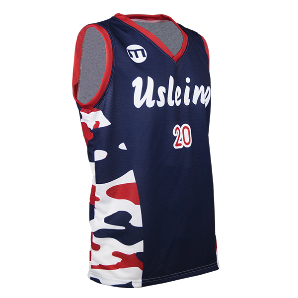 195 CANOTTA BASKET UOMO BASIC