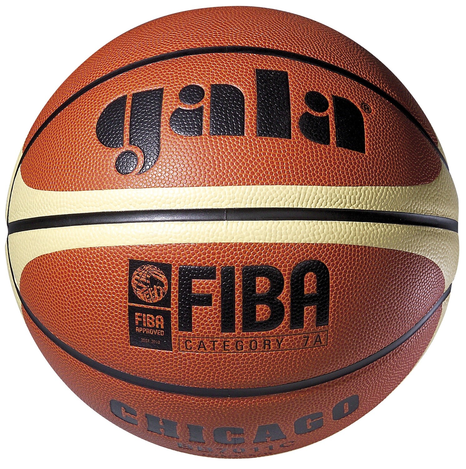 GALA PALLONE BASKET CHICAGO 7011C OMOLOGATO FIP/FIBA