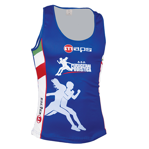 MPS CANOTTA ATLETICA SUBLIMATICA DONNA