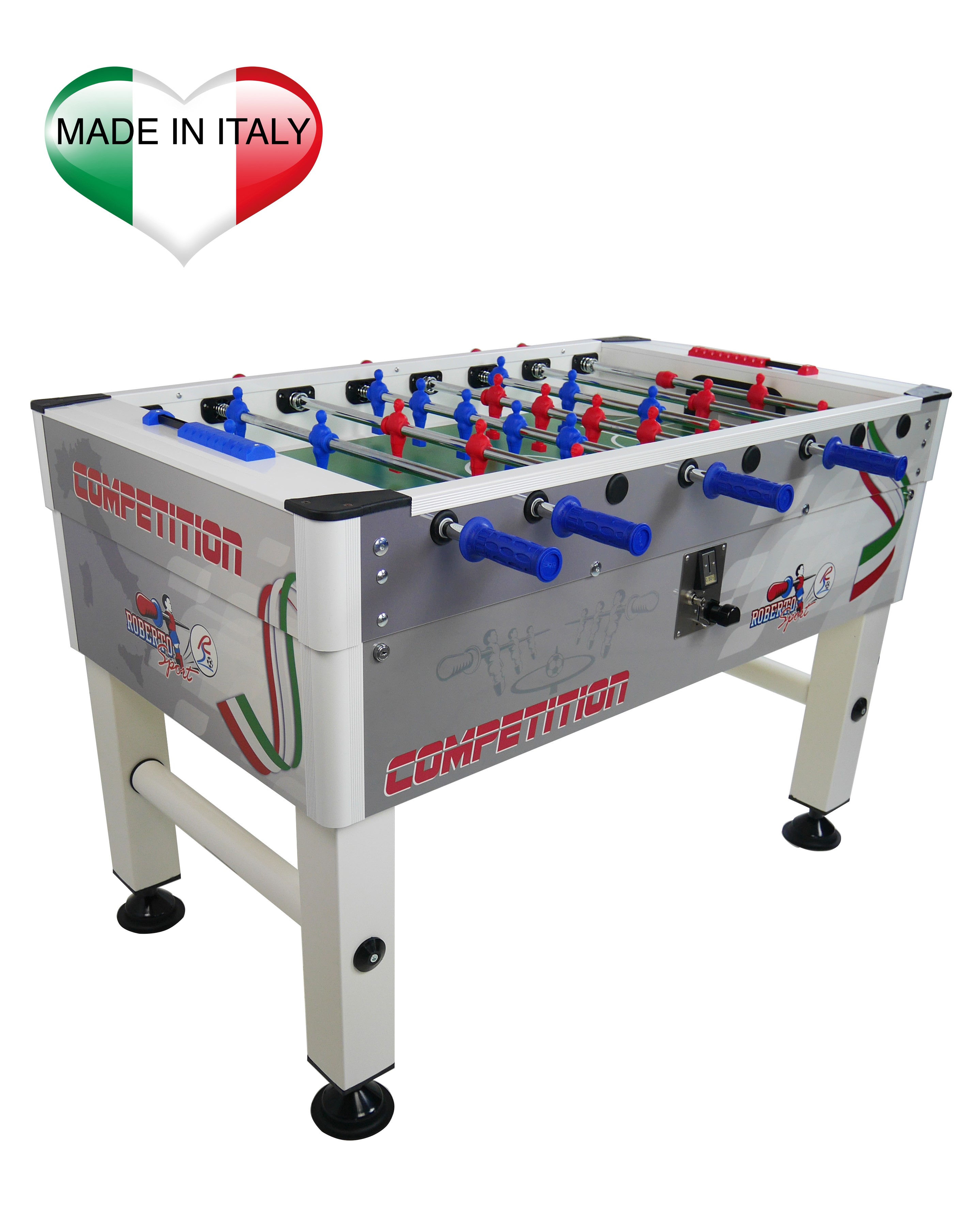 220 ROBERTO SPORT CALCIO BALILLA COMPETITION INDOOR CON GETTONIE