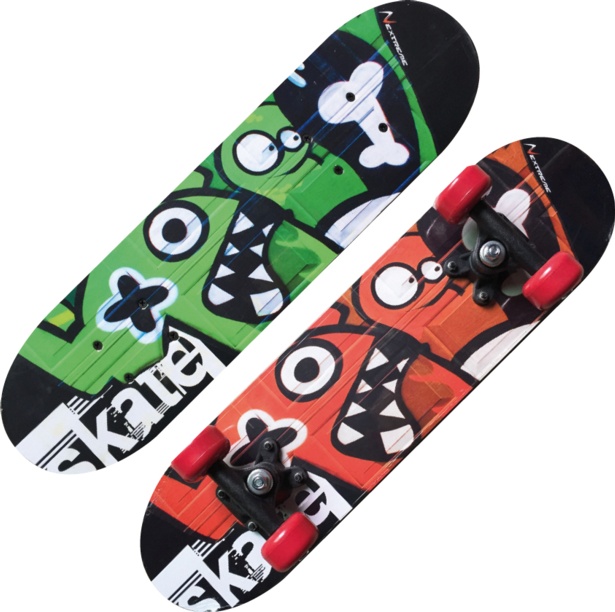 235 SKATEBOARD TRIBE MONSTER