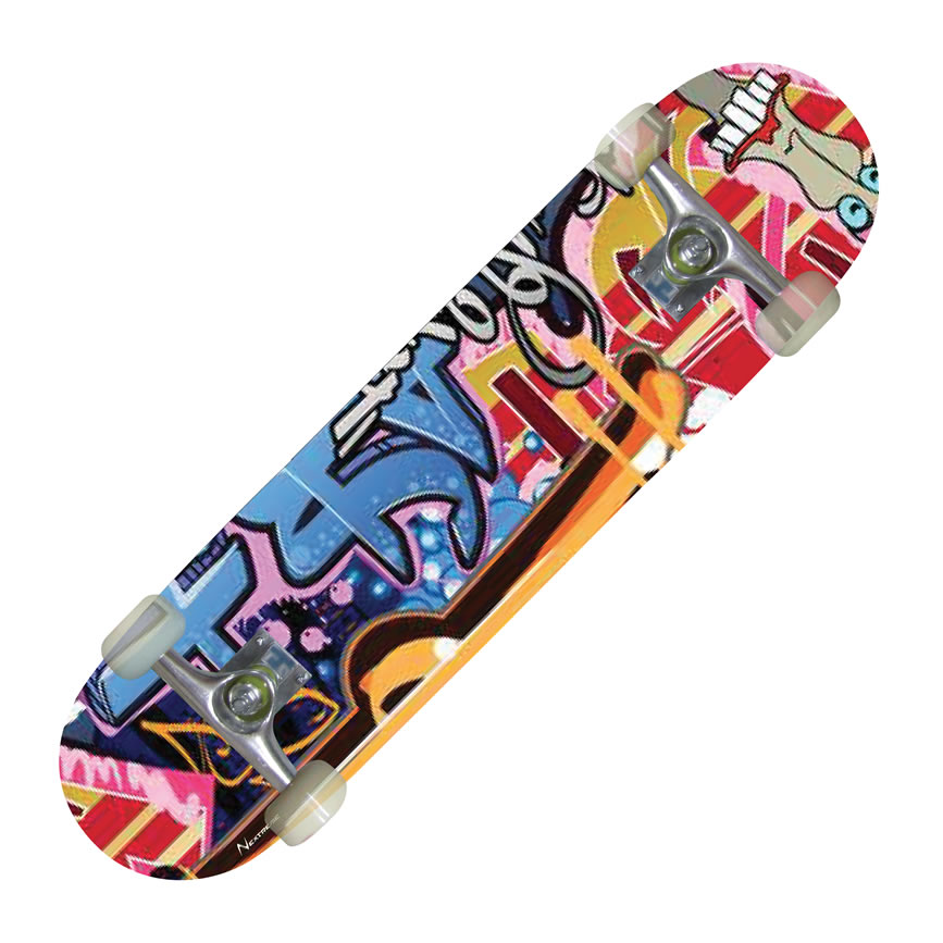 NXT SKATEBOARD STREET PRO GRAFFITI