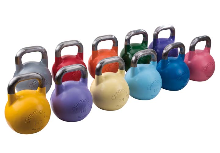 JKF DIAMOND FITNESS KETTLEBELLS OLIMPIONICHE IN ACCIAIO KBOD