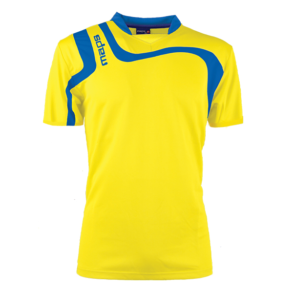 MAP MAGLIA MONACO MANICA LUNGA GIALLO ROYAL