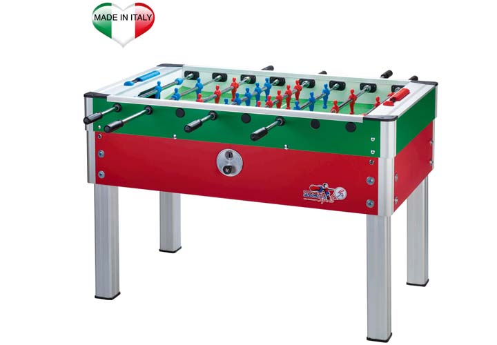 220 ROBERTO SPORT CALCIO BALILLA NEW CAMP ITALY INDOOR CON GETTO