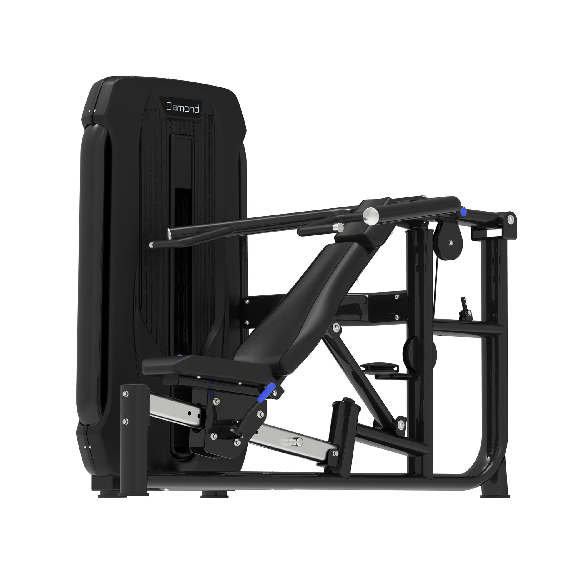 220 JK DIAMOND PIN COMBO CHEST-SHOULDER