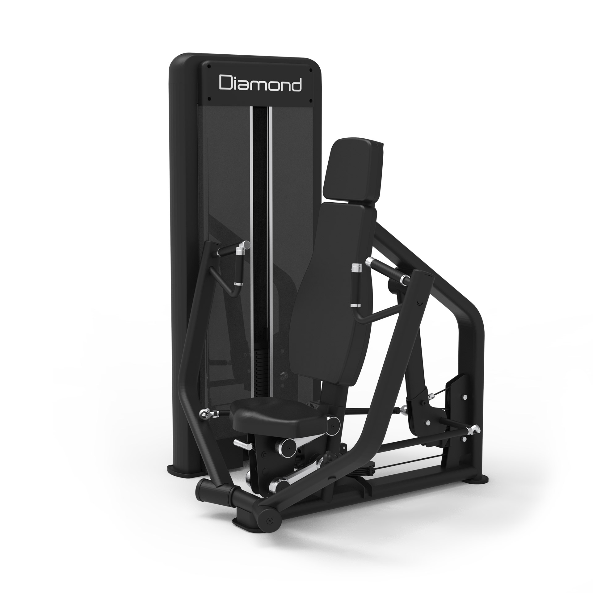 220 JK DIAMOND WS550 CONVERCING CHEST PRESS