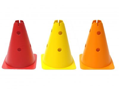 147 CONO CM. 30 CON BASE E FORI 047-F