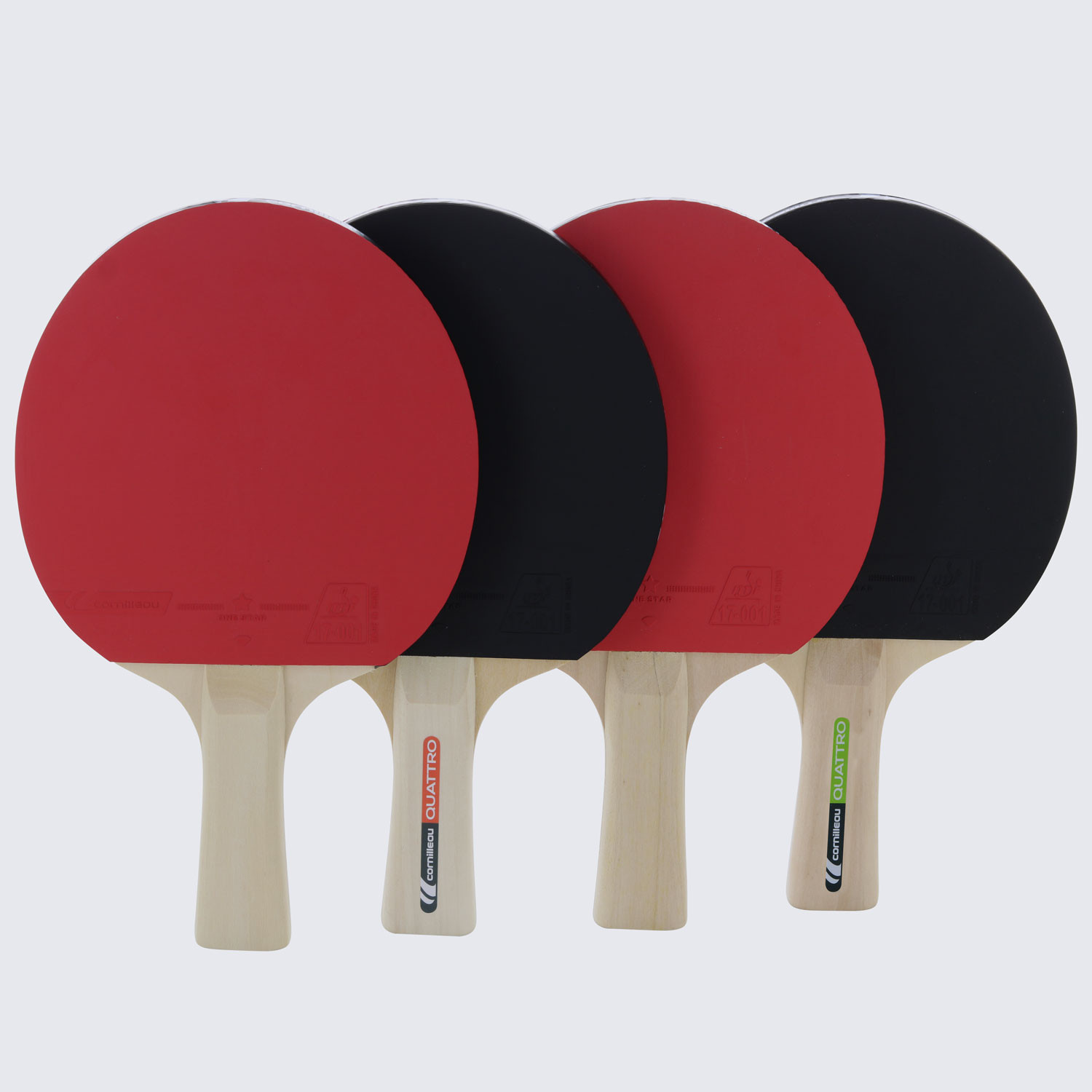 220 CORNILLEAU KIT SPORT PACK QUATTRO ITTF